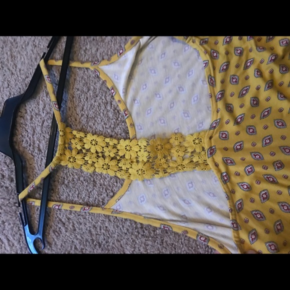 Lace Racerback Tank - Picture 5 of 6